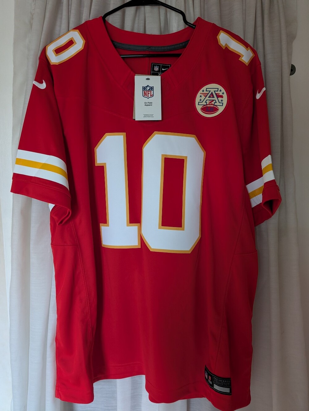 Kansas City Chiefs Nike FUSE Jersey